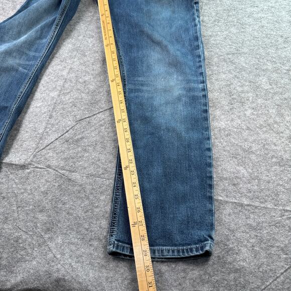 Rock‎ & Republic Men's 32X30 Neil Straight Leg Denim Blue Jeans - Picture 6 of 8